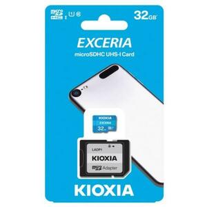 KIOXIA microSDHC 32GB C10/UHS-I LMEX1L032GG2 kép
