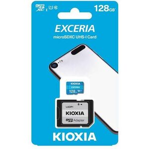 KIOXIA microSDXC 128GB C10/UHS-I LMEX1L128GG2 kép