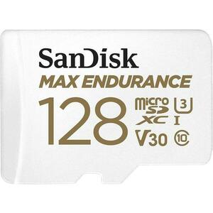 microSDXC Max Endurance 128GB C10/UHS-3/V30 SDSQQVR-128G-GN6IA/186474 kép