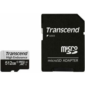 microSDXC 512GB UHS-I/U3 (TS512GUSD350V) kép