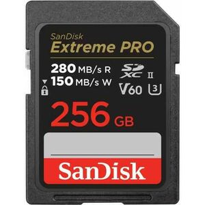 Extreme PRO SDXC 256GB UHS-II/V60/CL10 (SDSDXEP-256G-GN4IN/215493) kép