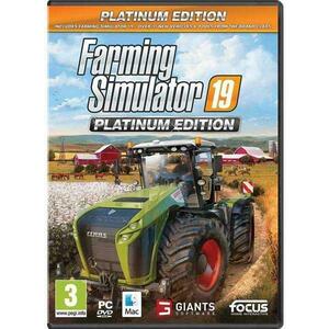 Farming Simulator 19 [Platinum Edition] (PC) kép