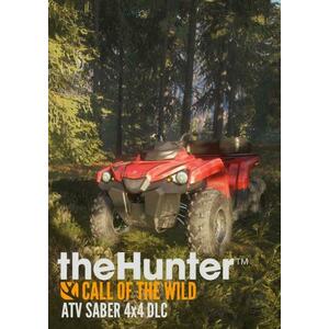 theHunter Call of the Wild ATV Saber 4x4 DLC (PC) kép