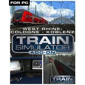 Train Simulator West Rhine Cologne-Koblenz Route Add-On DLC (PC) kép