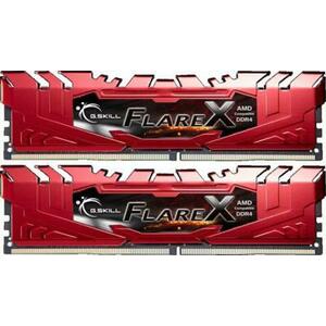 FlareX 16GB (2x8GB) DDR4 2400MHz F4-2400C15D-16GFXR kép