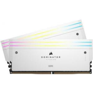 DOMINATOR TITANIUM RGB 64GB (2x32GB) DDR5 6600MHz CMP64GX5M2X6600C32W kép