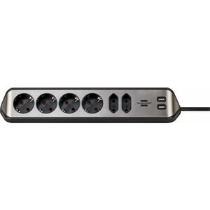 6 Plug + 2 USB 2 m (1153590610) kép