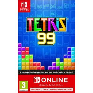 Tetris 99 (Switch) kép