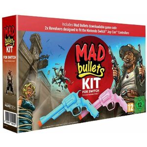 Mad Bullets [Revolver Kit] (Switch) kép