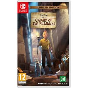 Tintin Reporter Cigars of the Pharaoh [Limited Edition] (Switch) kép