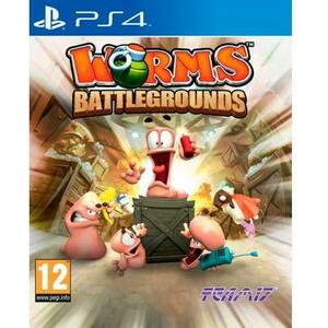 Worms Battlegrounds (PS4) kép