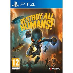 Destroy All Humans! (PS4) kép