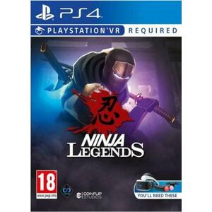 Ninja Legends VR (PS4) kép