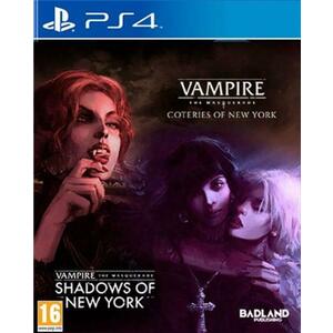 Vampire The Masquerade Coteries of New York + Shadows of New York (PS4) kép