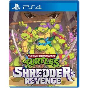 Teenage Mutant Ninja Turtles Shredder's Revenge (PS4) kép