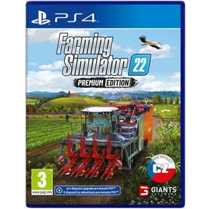 Farming Simulator 22 [Premium Edition] (PS4) kép