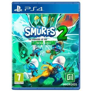 The Smurfs 2 The Prisoner of the Green Stone (PS4) kép