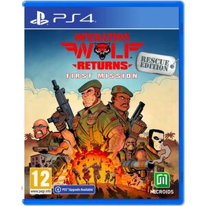Operation Wolf Returns First Mission [Rescue Edition] (PS4) kép