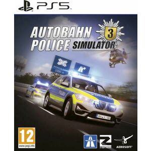 Autobahn Police Simulator 3 (PS5) kép