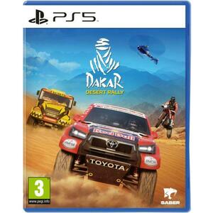 Dakar Desert Rally (PS5) kép
