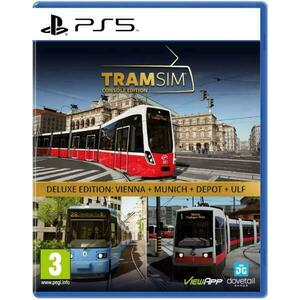 TramSim Console Edition [Deluxe Edition] (PS5) kép