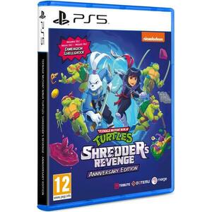 Teenage Mutant Ninja Turtles Shredder's Revenge [Anniversary Edition] (PS5) kép