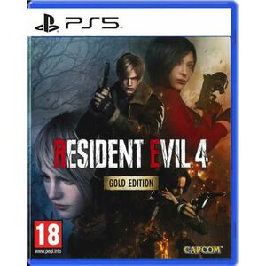 Resident Evil 4 Remake [Gold Edition] (PS5) kép