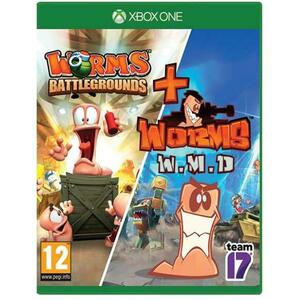 Worms Battlegrounds + Worms W.M.D (Xbox One) kép