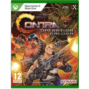 Contra Operation Galuga (Xbox One) kép