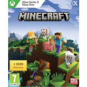 Minecraft + 3500 Minecoins (Xbox One) kép
