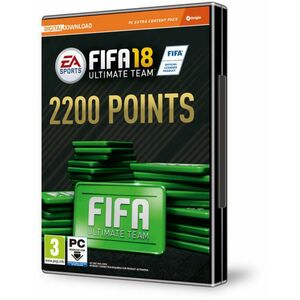 FIFA 18 2200 FUT Points (PC) kép