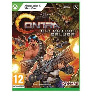 Contra: Operation Galuga - Xbox Series X kép