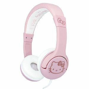 Vezetékes gyerekfülhallgató OTL Technologies Hello Kitty Soft rózsaszín & Rose arany kép