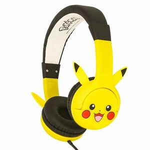 Vezetékes gyerekfülhallgató OTL Technologies Pokemon Pikachu fülekkel kép