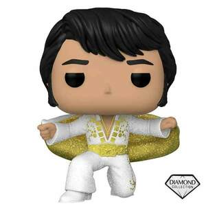 POP! Rocks: Elvis Pharaoh Suit (Elvis Presley) Amazon Exclusive (Diamond Collection) kép