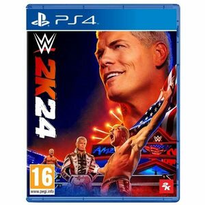 WWE 2K24 - PS4 kép