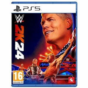 WWE 2K24 - PS5 kép