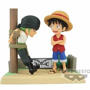 Szobor Log Stories: Luffy & Zoro (One Piece) kép
