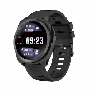 Canyon SW-83, Maverick, smart óra, GPS, BT, színes LCD kijelző 1.32 ", vízállóság IP68, 128 sport, fekete kép