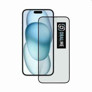 OBAL: ME 5D Edzett védőüveg Apple iPhone 15 Plus számára, fekete kép