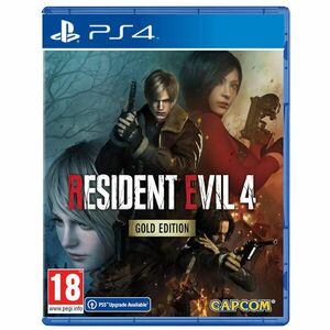 Resident Evil 4 (Gold Kiadás) - PS4 kép