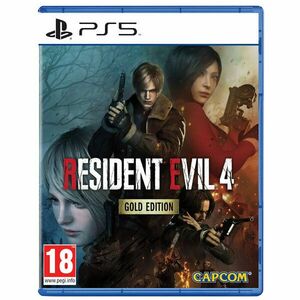 Resident Evil 4 (Gold Kiadás) - PS5 kép