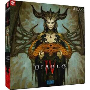 Good Loot Puzzle Diablo IV Lilith 1000 pcs kép
