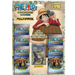 Gyűjtői kártyák Epic Journey Multipack (One Piece) kép