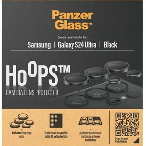 PanzerGlass Hoops védőtok a fényképezőgép lencséjére Samsung Galaxy S24 Ultra számára kép
