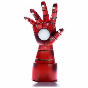 Lámpa Iron Man 3D Armored Hand Desk Light Up (Marvel) kép