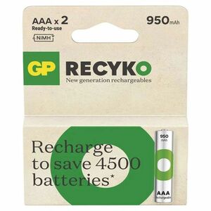 Emos GP Tölthető elem ReCyko 950 (AAA) 2 db kép
