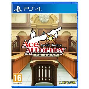 Apollo Justice: Ace Attorney Trilogy - PS4 kép