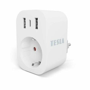 Tesla Smart Plug SP300 3 USB kép