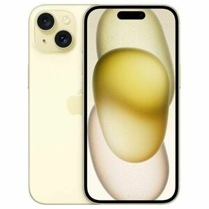 Apple iPhone 15 256GB, sárga kép